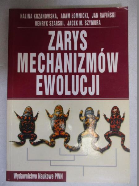 Zarys mechanizmów ewolucji