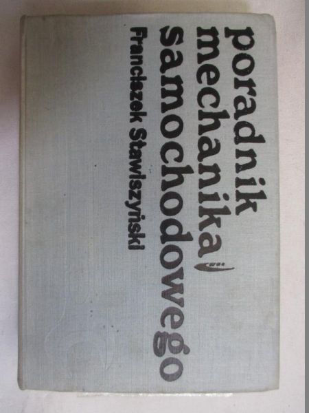 Poradnik mechanika samochodowego