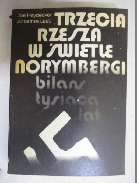 Trzecia Rzesza w świetle Norymbergi