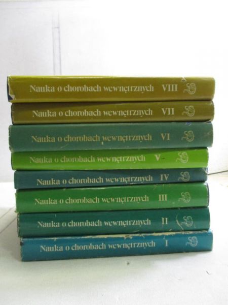 Nauka o chorobach wewnętrznych, 8 tomów