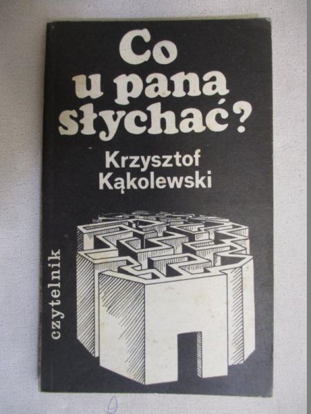 Co u Pana słychać?