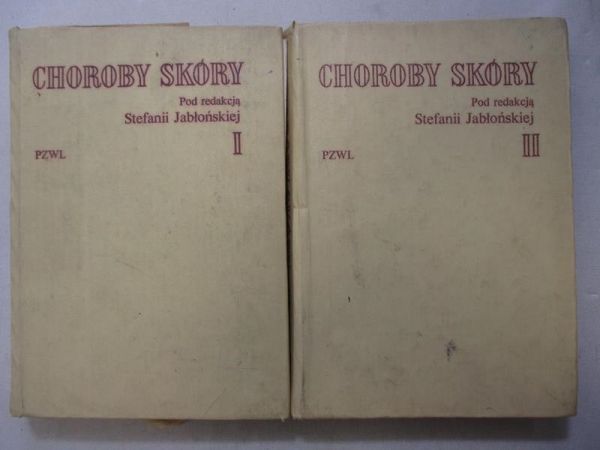 Choroby skóry Tom I i II