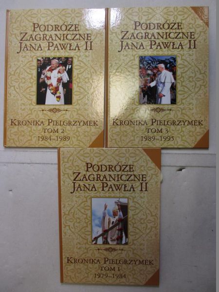 Podróże zagraniczne Jana Pawła II. T. I-III