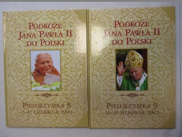Podróże Jana Pawła II do Polski, 2 książki