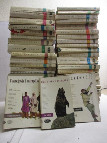 Naokoło świata - Zestaw 49 książek
