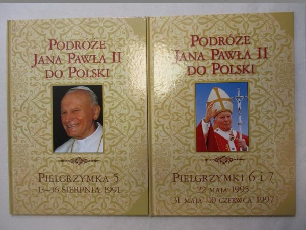 Podróże Jana Pawła II do Polski, 2 książki