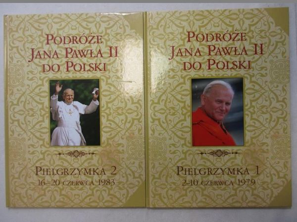Podróże Jana Pawła II do Polski, 2 książki
