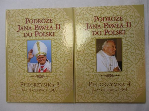 Podróże Jana Pawła II do Polski, 2 książki