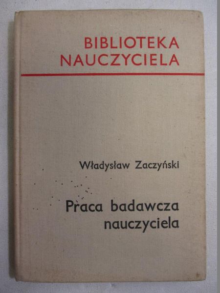 Praca badawcza nauczyciela, BN
