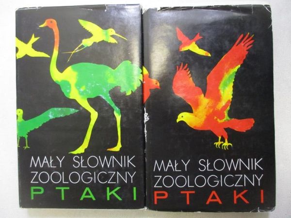 Busse Przemysław (red.)  - Mały słownik zoologiczny. Ptaki, t. I-II