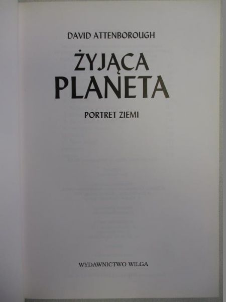 Attenborough David - Żyjąca planeta