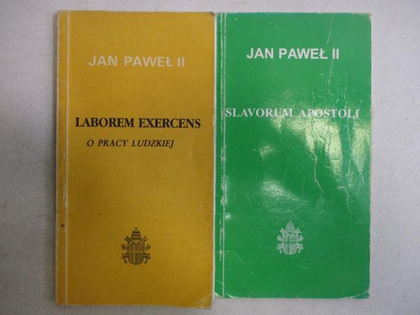 Jan Paweł II - Slavorum Apostoli /Laborem Exercens