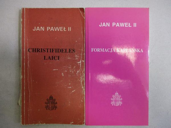 Jan Paweł II  - Formacja kapłańska / Chistifideles Laici