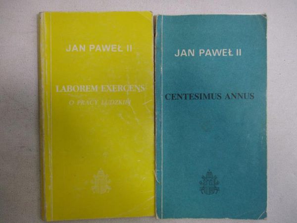 Jan Paweł II - Centesimus Annus / Laborem Exercens