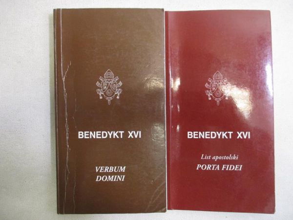 List apostolski Porta Fidei / Verbum Domini