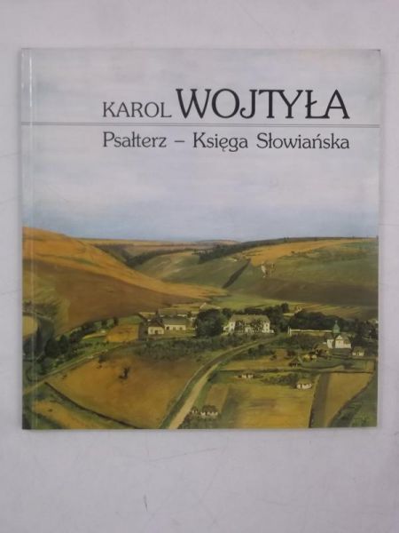 Psałterz. Księga Słowiańska