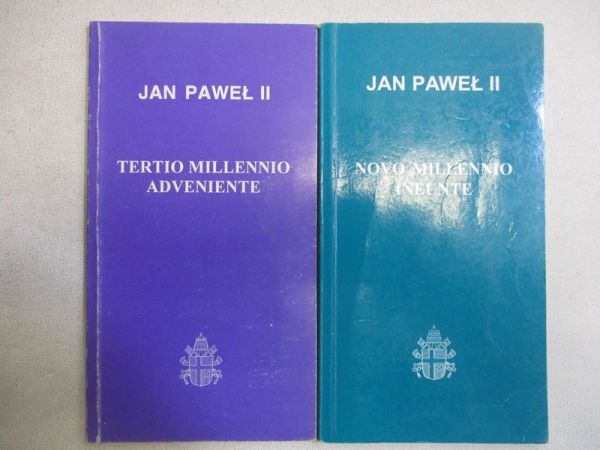 Jan Paweł II - Novo Millennio Ineunte / Tertio Millennio Adveniente