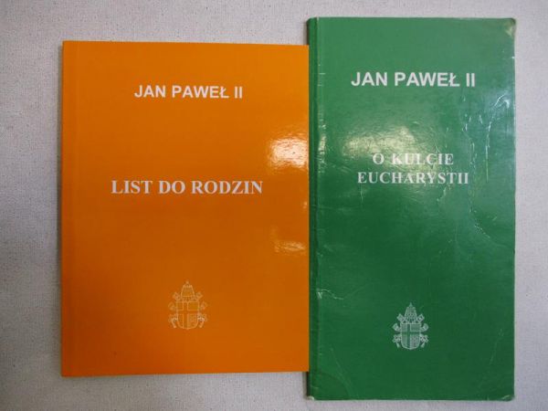 Jan Paweł II - O kulcie eucharystii / List do rodzin