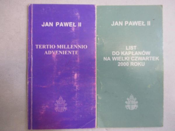 Jan Paweł II - Tertio Millennio Adveniente / List do kapłanów na Wielki Czwartek 2000