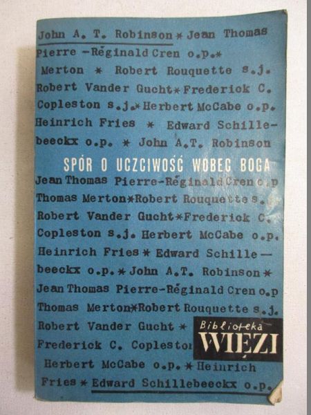 Spór o uczciwość wobec Boga