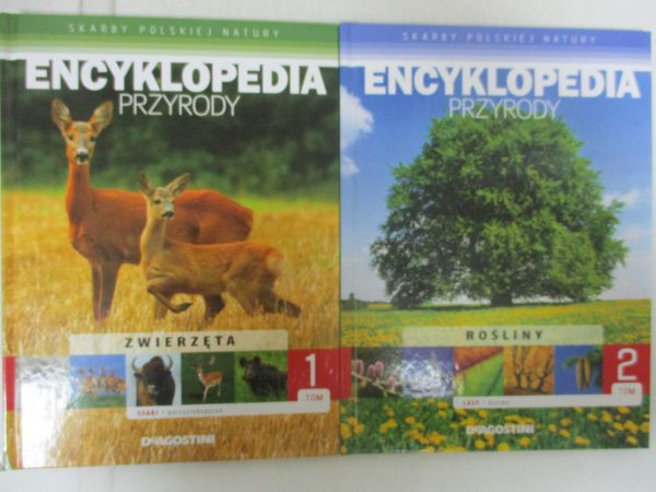 Encyklopedia przyrody, t. I-II