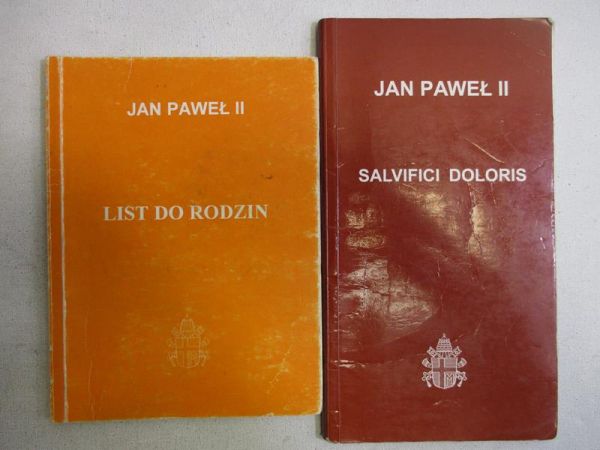 Jan Paweł II - Salvifici Doloris / List do rodzin