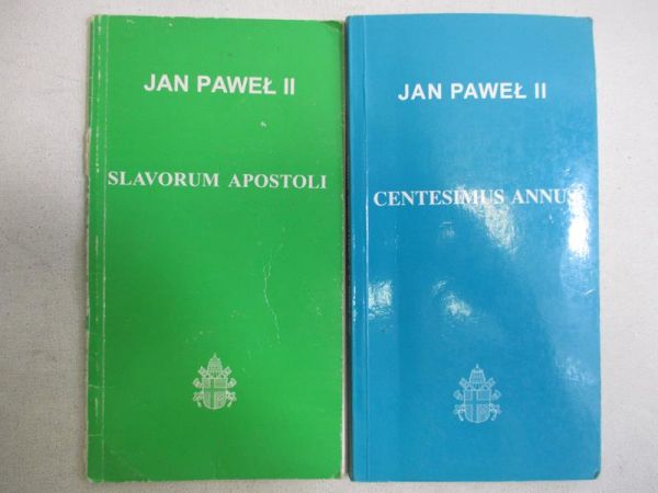 Jan Paweł II -  Slavorum Apostoli / Centesimus Annus