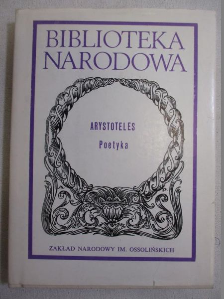 Arystoteles - Poetyka, BN