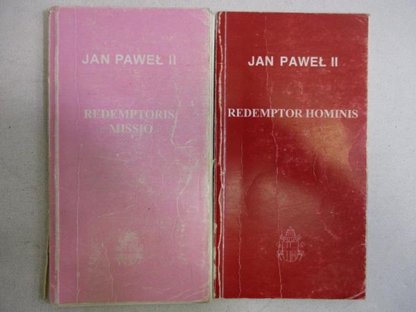 Jan Paweł II -  Redemptor hominis / Redemptoris missio