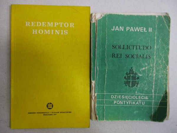 Jan Paweł II -  Redemptor hominis / Sollicitudo rei socialis