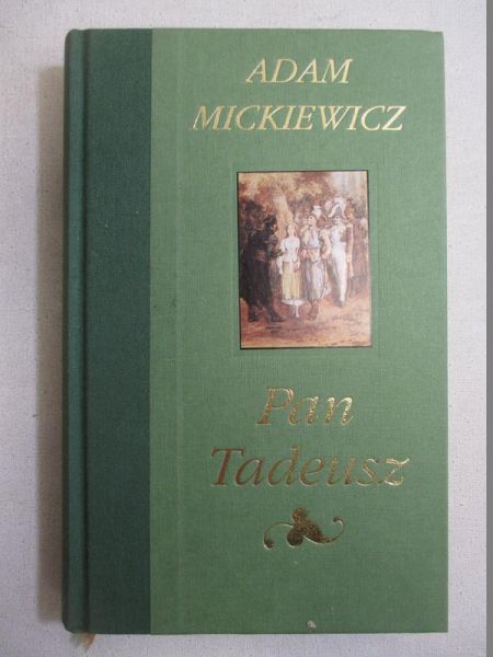 Mickiewicz  Adam - Pan Tadeusz
