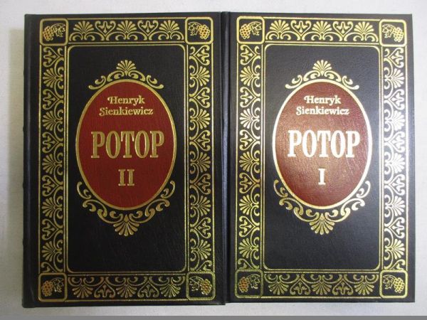 Potop, Tom I-II, Ex Libris