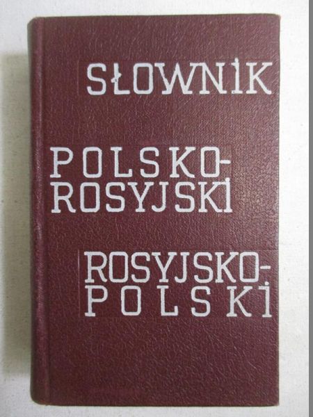 Mitronowa Inessa - Słownik polsko-rosyjski, rosyjsko-polski