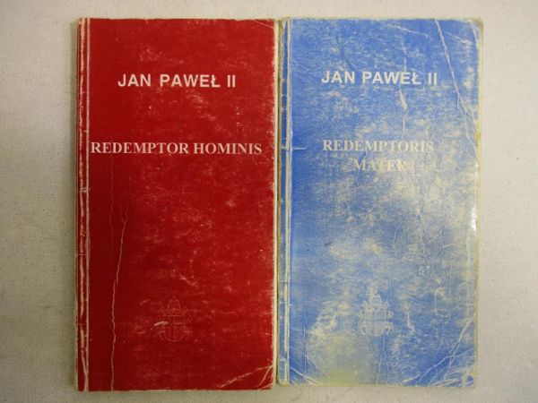 Jan Paweł II -  Redemptor hominis / Redemptoris mater