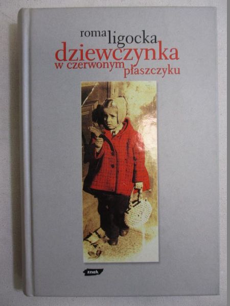 Dziewczynka w czerwonym płaszczyku