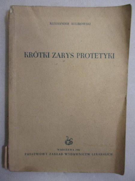 Krótki zarys protetyki
