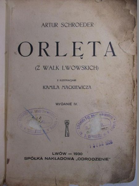 Orlęta, 1930 r.