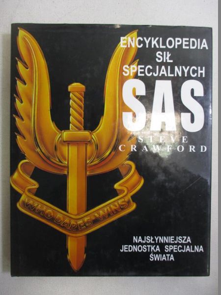 Crawford Steve - Encyklopedia sił specjalnych SAS