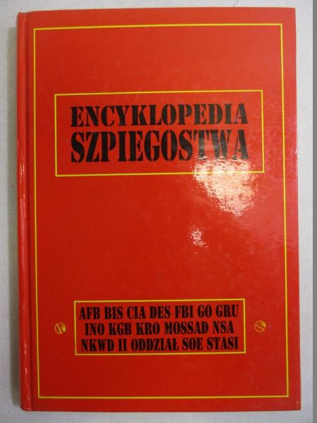 Encyklopedia szpiegostwa