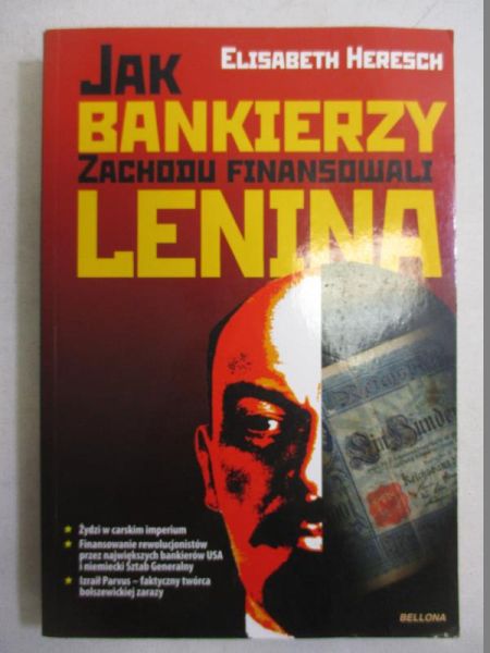 Jak bankierzy zachodu finansowali Lenina