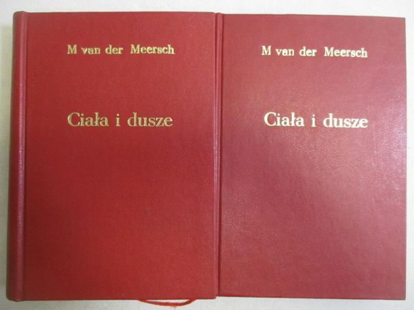 Van Der   - Ciała i dusze, T. I-II