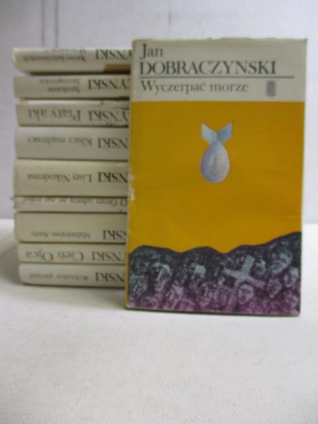Zestaw 10 powieści a Dobraczyńskiego