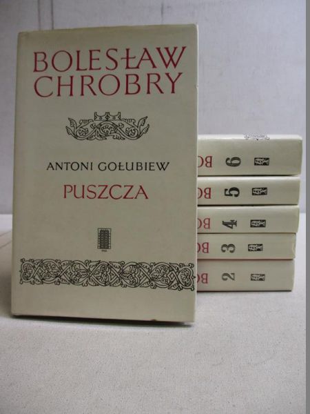 Bolesław Chrobry, T. I-VI