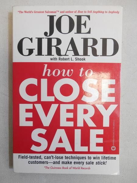 Girard Joe - How to Close Every Sale