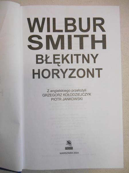 Błękitny horyzont