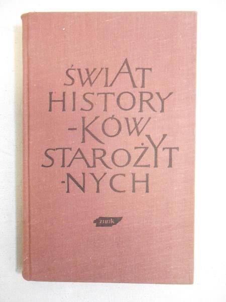 Świat historyków starożytnych