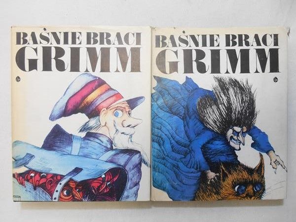 Baśnie braci Grimm, t. I-II