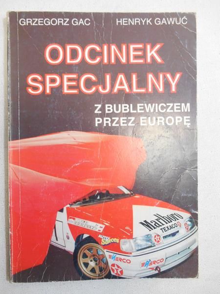 Gac Grzegorz - Odcinek specjalny