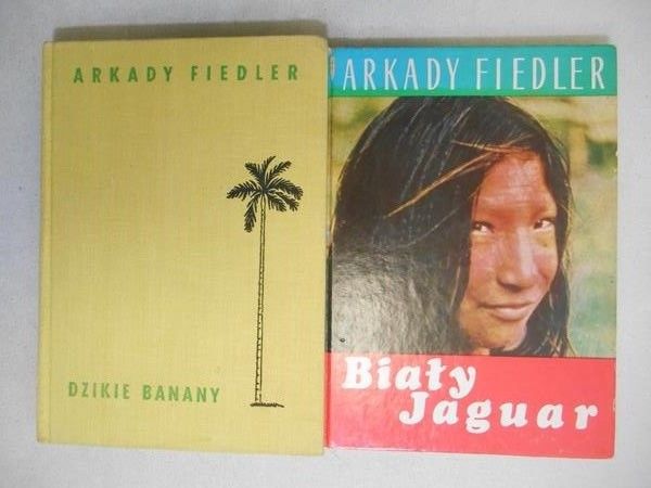 Fiedler Arkady - Dzikie banany / Biały jaguar