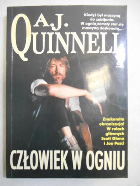 Człowiek w ogniu